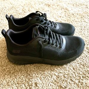 WOMEN'S SKECHERS BOBS SQUAD SNEAKERS SIZE 8.5W